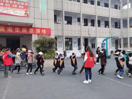 蒙城縣富園社區(qū)：防震應(yīng)急演練，提高應(yīng)變能力